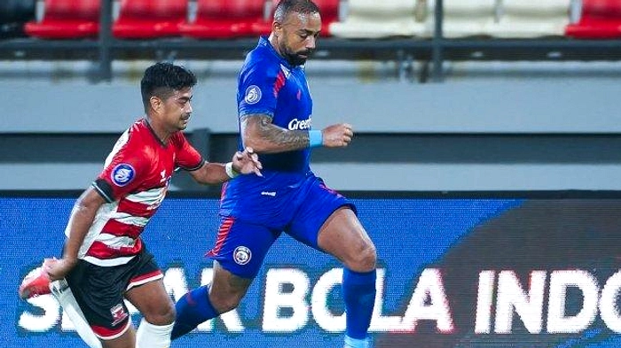 Arema FC Akhiri Kerja Sama dengan Dalberto Luan Belo