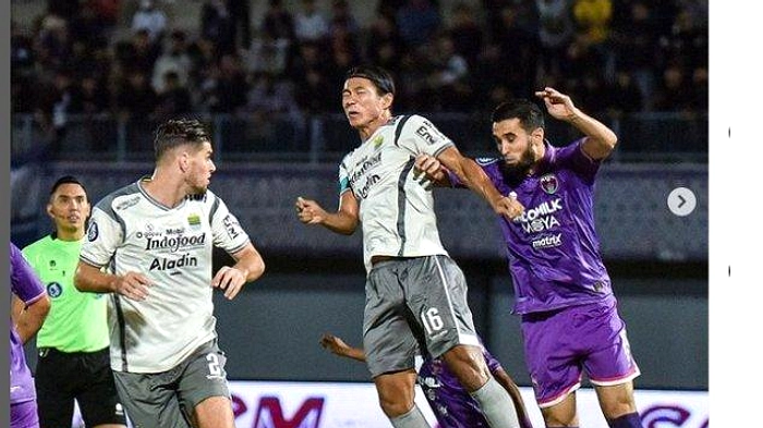 Arema FC Hadapi Persita Tangerang di Banten, 10 Apr 2026
