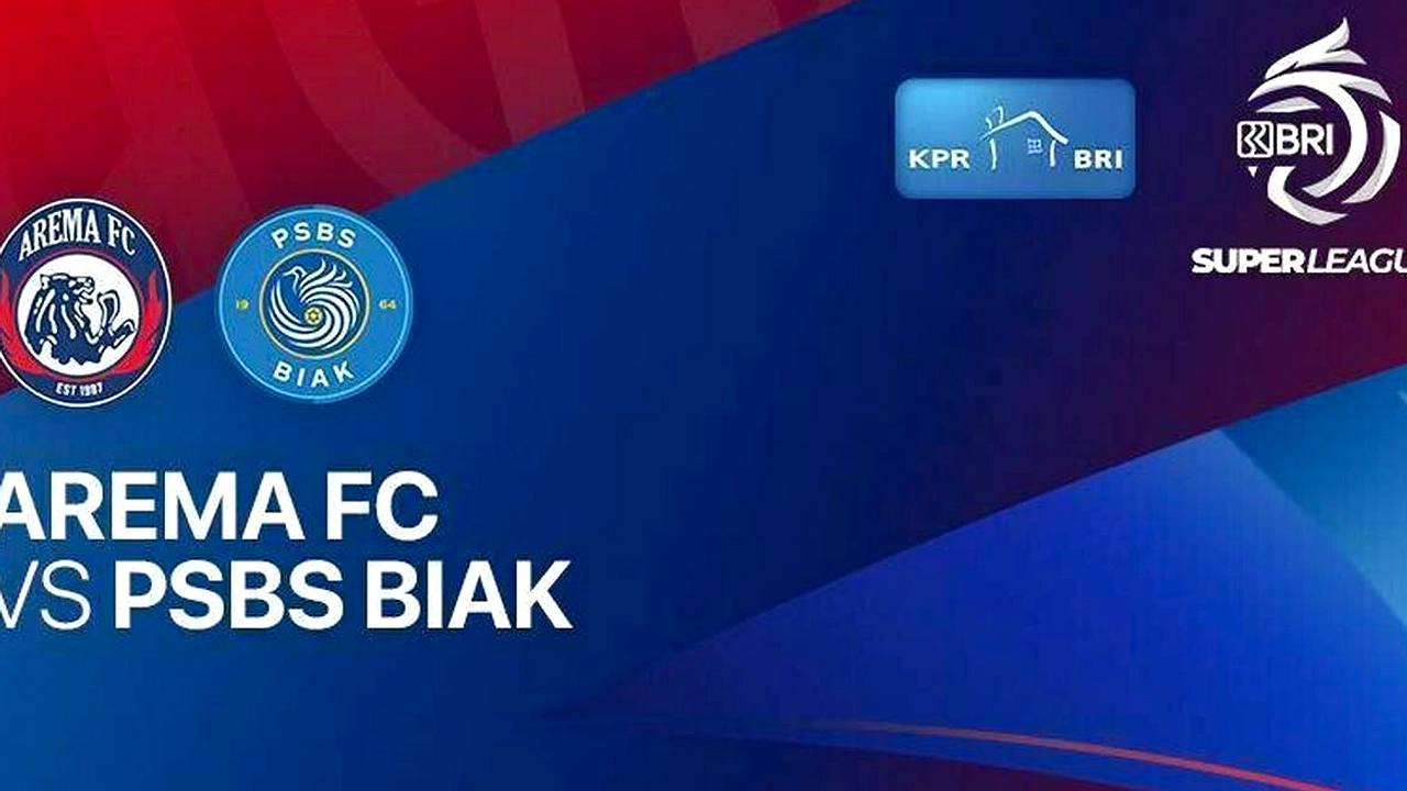 Arema FC Kalahkan PSBS Biak 5-2, Naik ke Posisi 9 Cuan