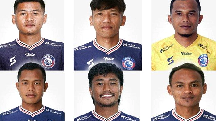 Arema FC Pertahankan Marcos Santos, Perpanjang Caldas