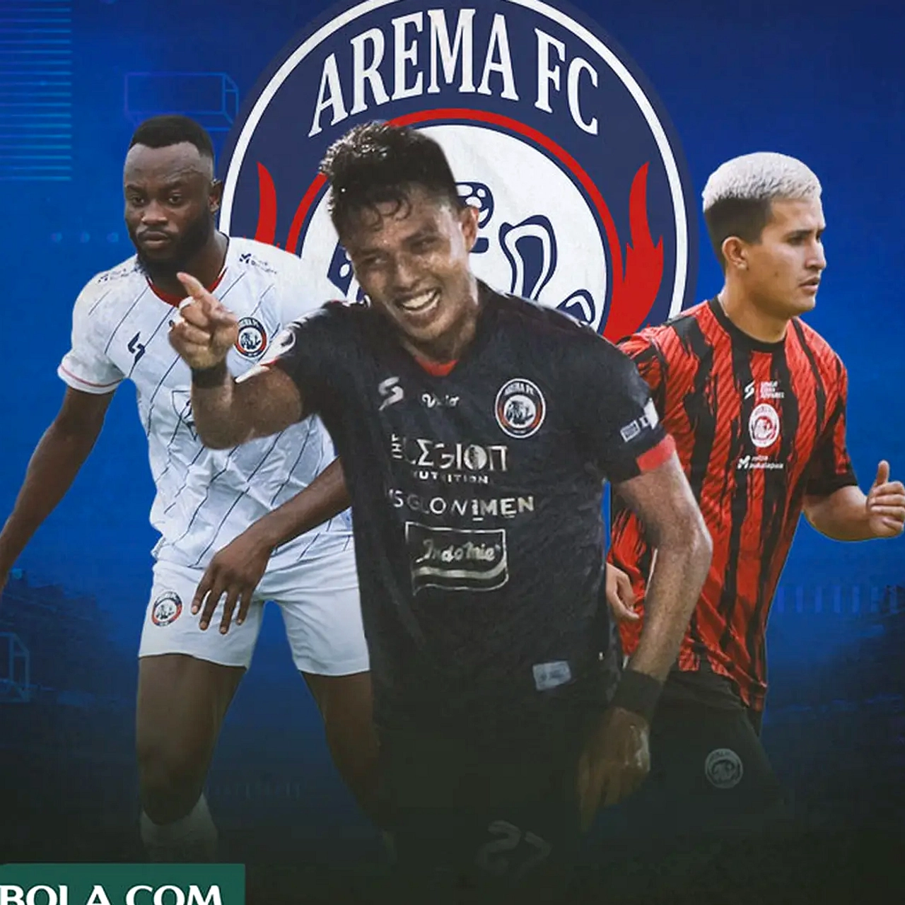 Arema Menang 3-0 atas PSM Kanjuruhan, Taktik 5 Bek Berhasil