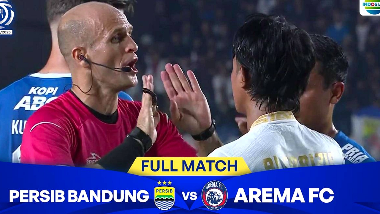 Arema vs Persib, Duel Seru di GBLA 24 April 2026 Kemenangan
