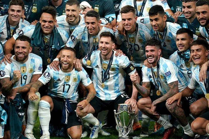 Argentina Comeback Dramatis, Netizen Serbu "Anak FIFA