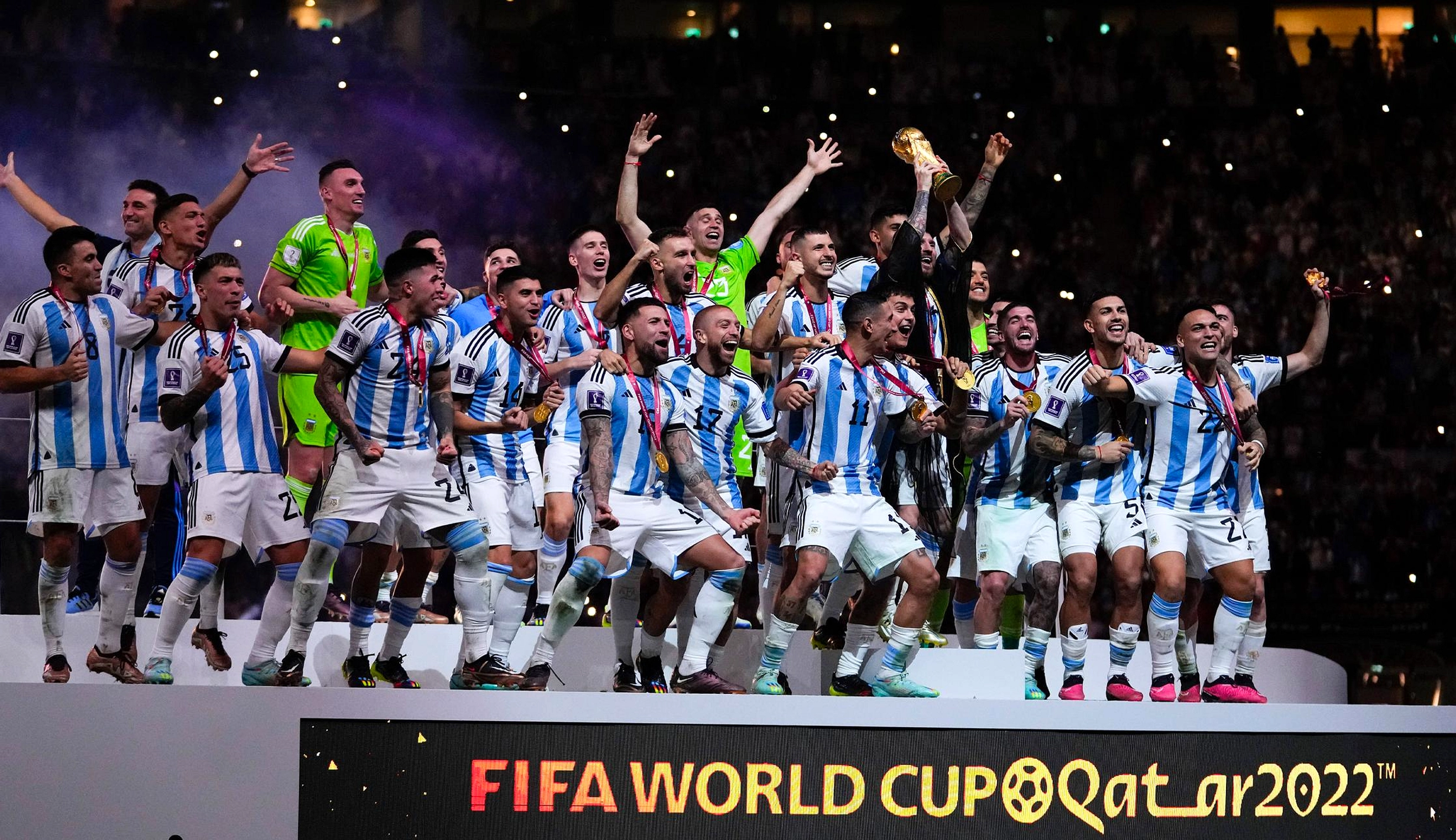 Argentina Juara Piala Dunia Terakhir Tahun 2022
