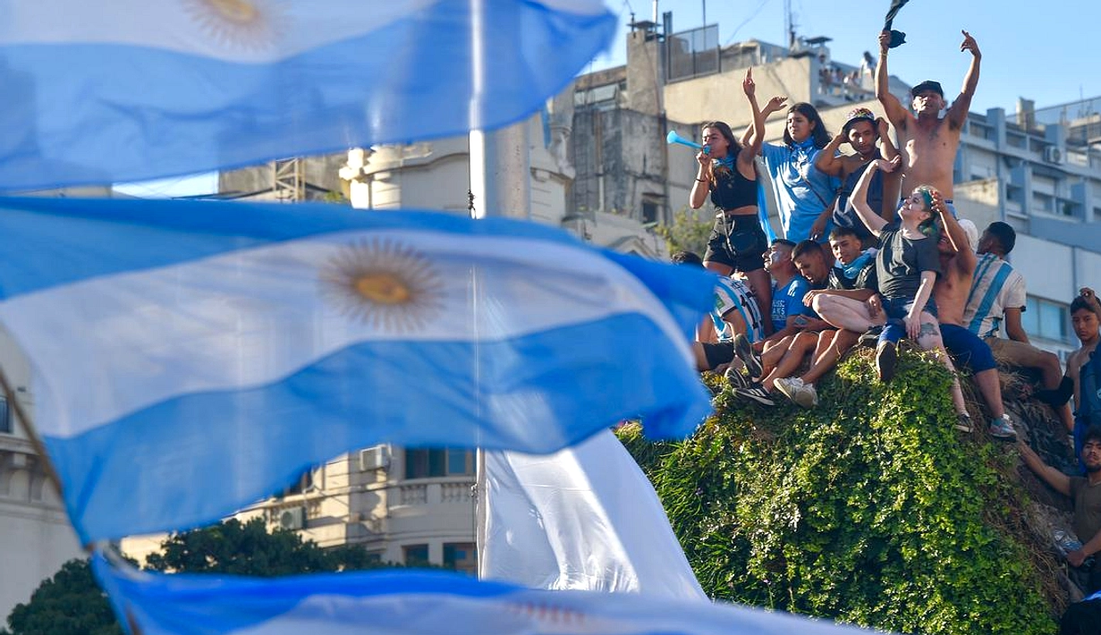 Argentina ke Final Piala Dunia 2026, Buenos Aires Pesta
