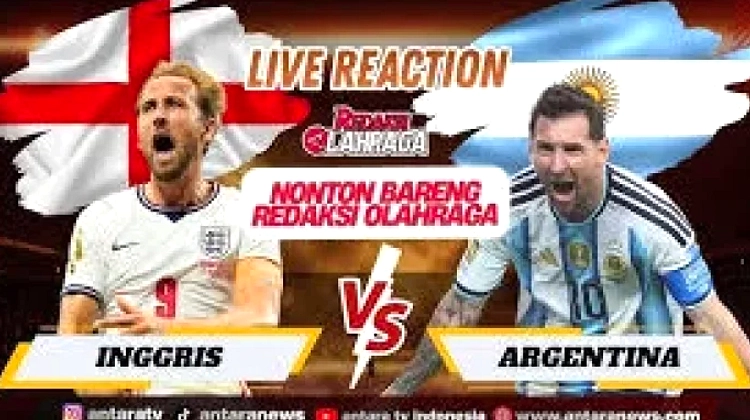 Argentina ke Final Piala Dunia 2026 Usai Taklukkan Inggris 2-1