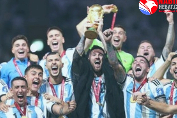 Argentina ke Final usai Kalahkan Inggris di Semifinal