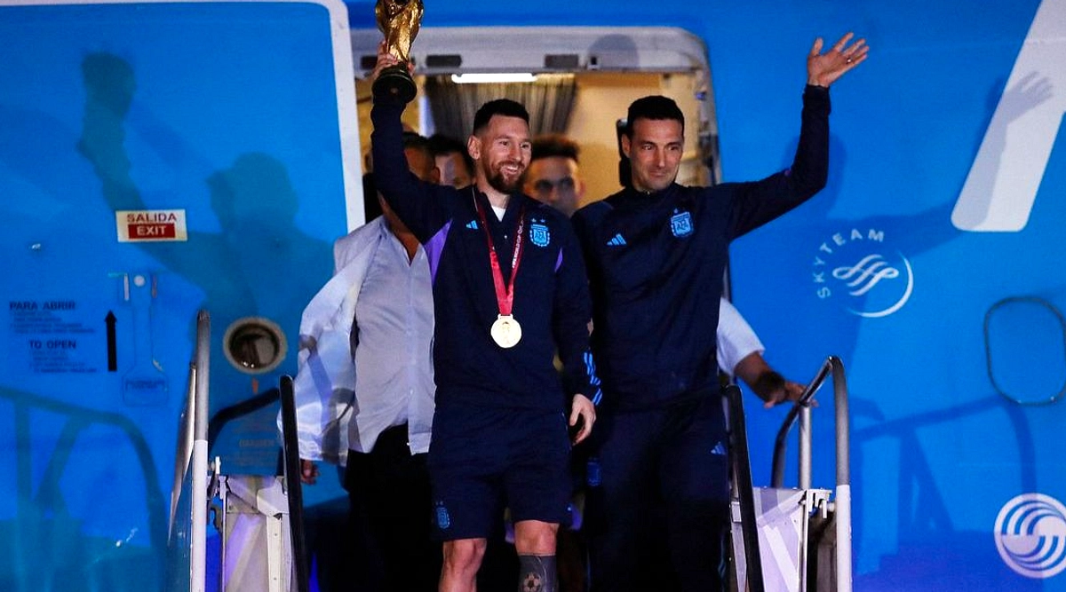 Argentina ke Perempat Final, Mizone Gelar Nobar di Midaz