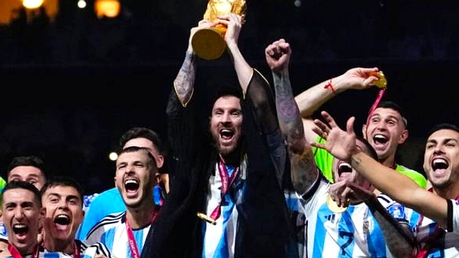 Argentina ke Perempatfinal Usai Balikkan Keadaan Lawan Mesir
