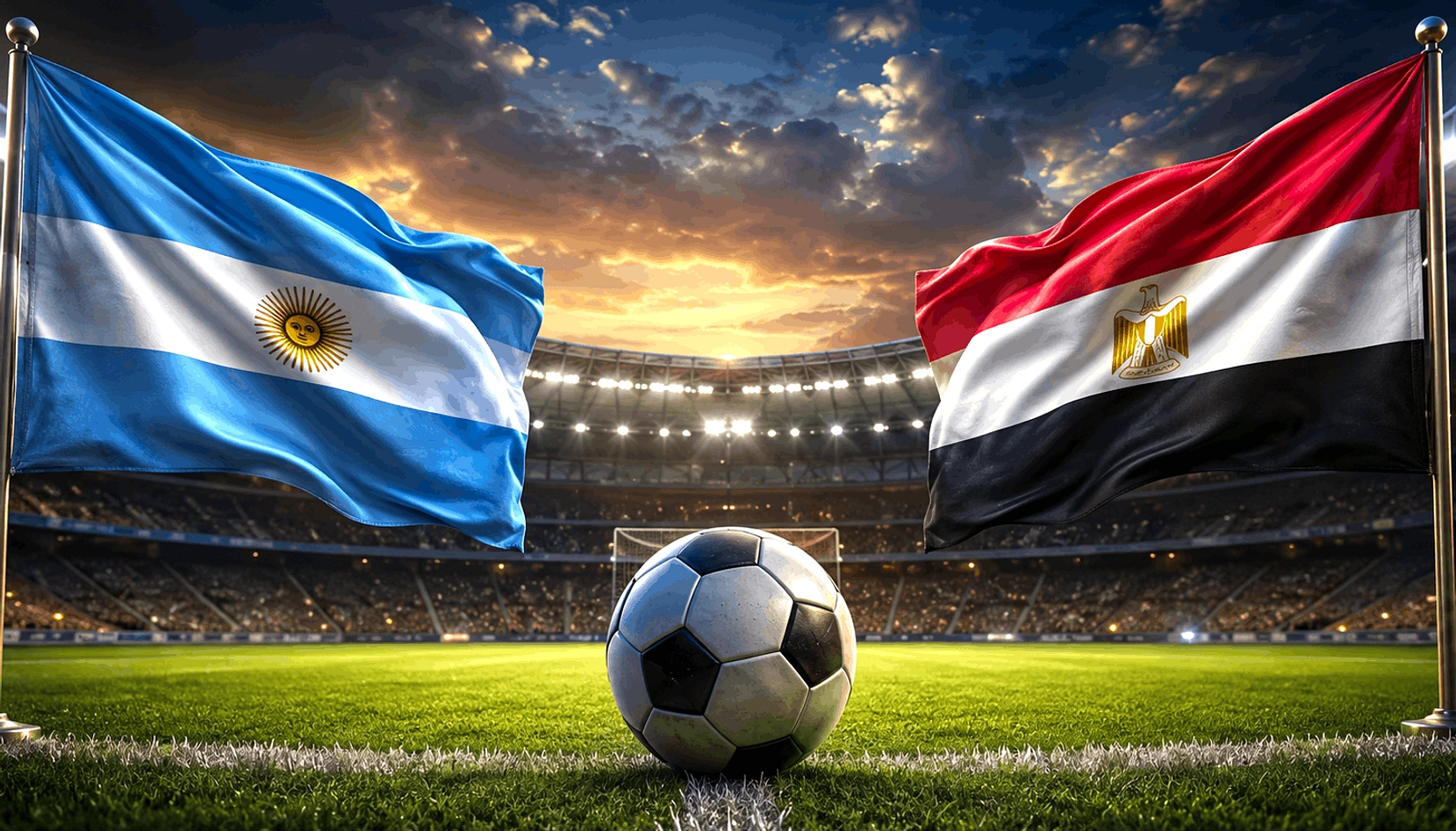 Argentina ke Perempatfinal Usai Balikkan Keadaan Lawan Mesir 3-2
