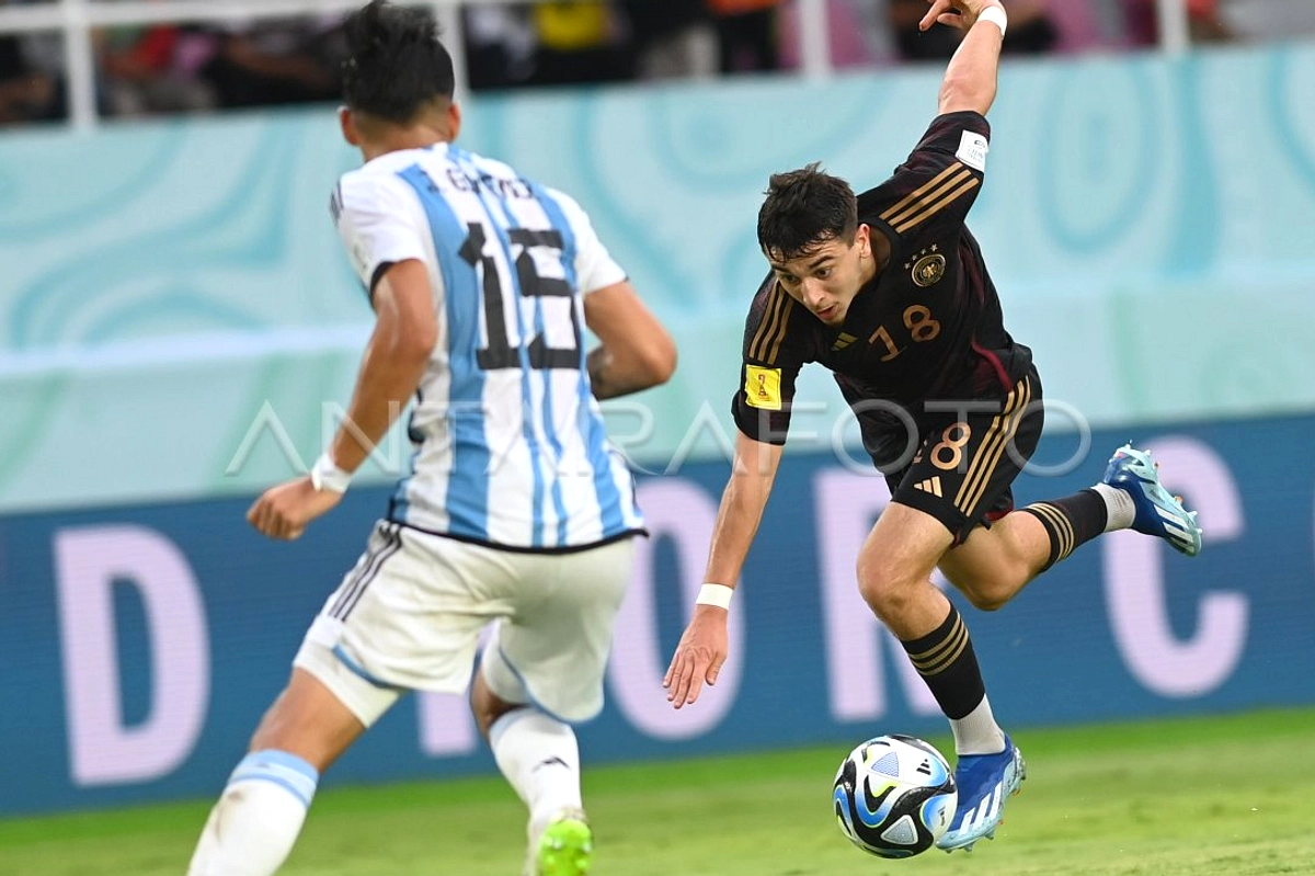 Argentina Lolos ke Perempatfinal, Lawan Masih di Luar 10 Besar