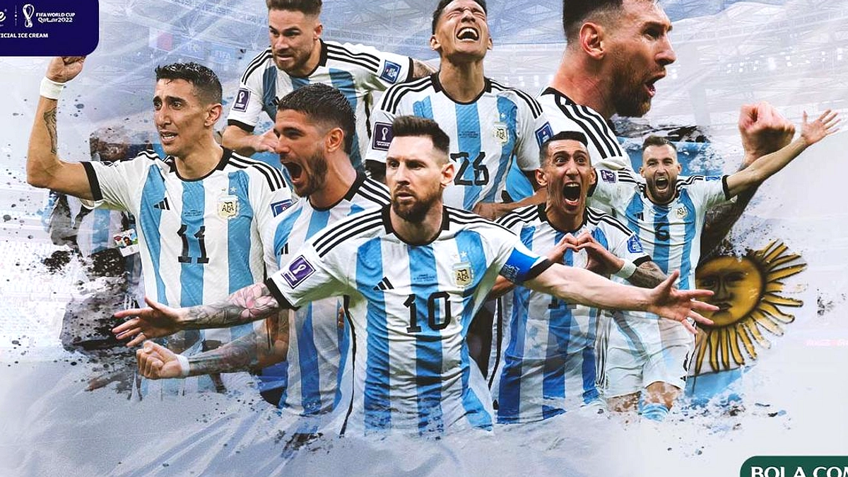 Argentina Paling Banyak Dapat Penalti, Tapi Konversinya Anjlok