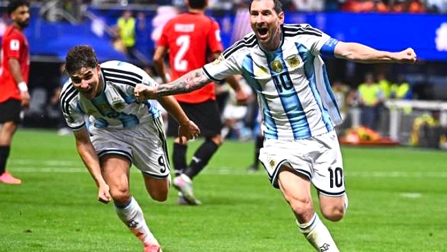 Argentina Tak Terkalahkan Lawan Swiss