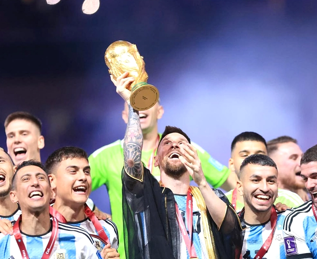 Argentina Tantang Swiss di Perempat Final Piala Dunia