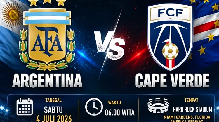 Argentina Tertahan, Perpanjangan Waktu Lawan Tanjung Verde