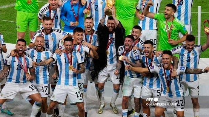 Argentina Tetap Unggul, Favorit Piala Dunia 2026!!