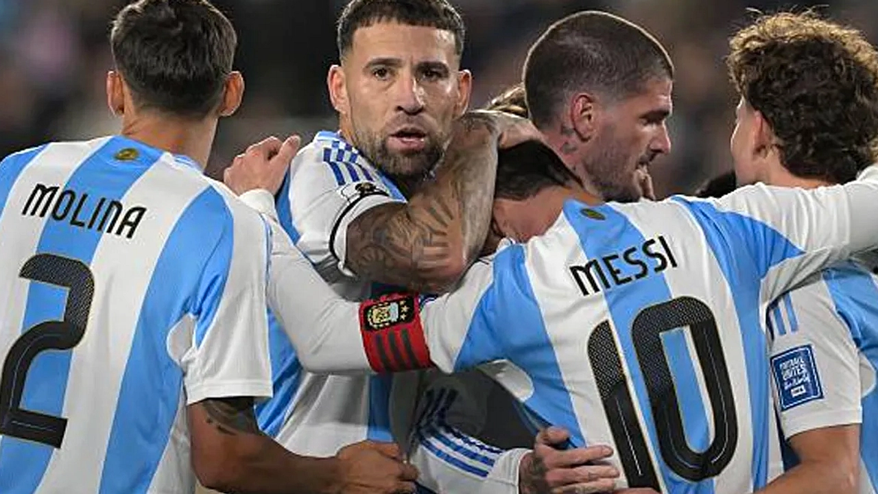 Argentina Ungguli Swiss 1-0 di Babak Pertama
