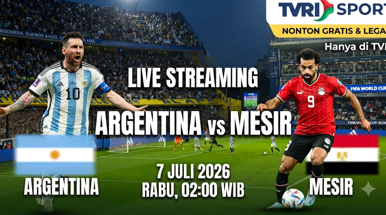 Argentina vs Mesir di Piala Dunia 2026, Misi Sempurna vs Mental Baja