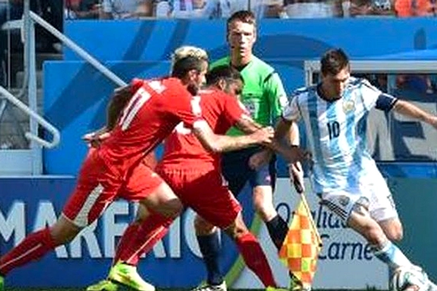 Argentina vs Swiss di Perempat Final Piala Dunia 2026