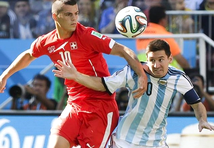 Argentina vs Swiss Masih 1-1 di Babak Pertama Extra Time