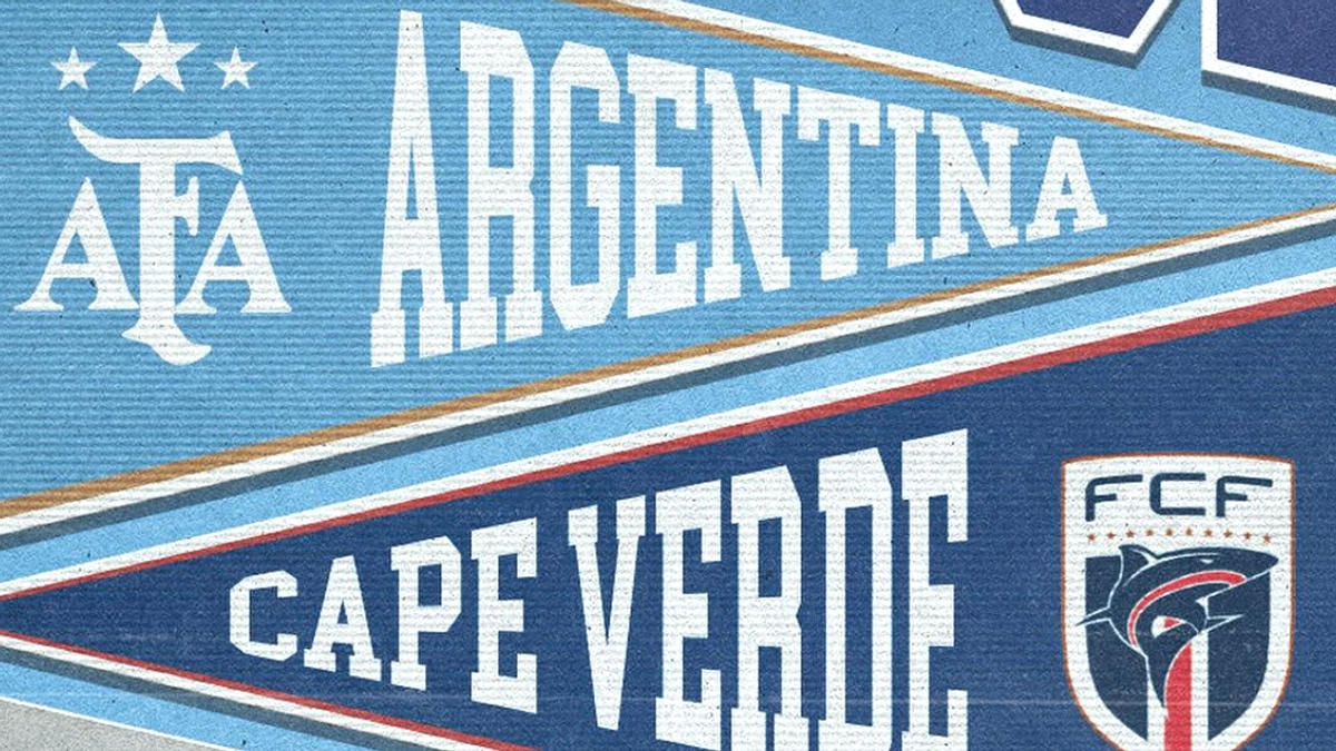 Argentina Waspadai Cape Verde di Babak 32 Besar