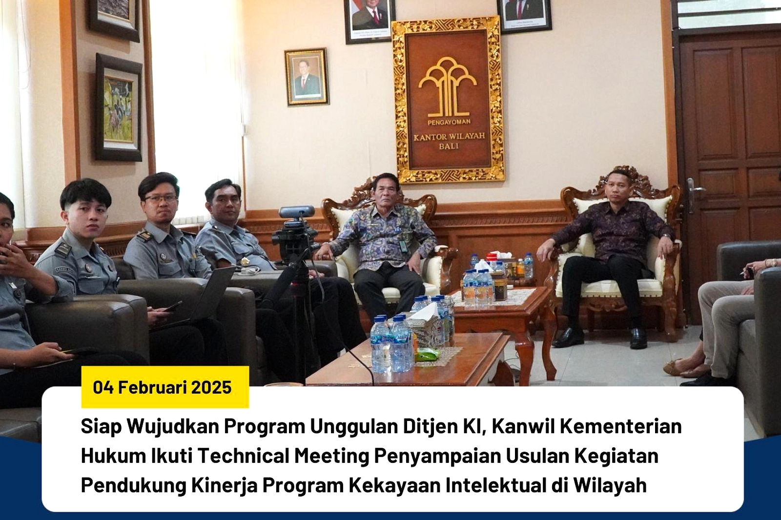 Arif Sahudi Daftarkan Merek SISKS Paku Buwono XIV Resmi