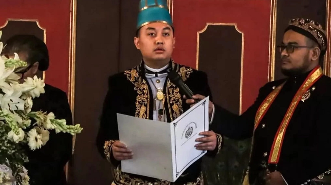 Arif Sahudi Daftarkan SISKS Paku Buwono XIV ke DGIP