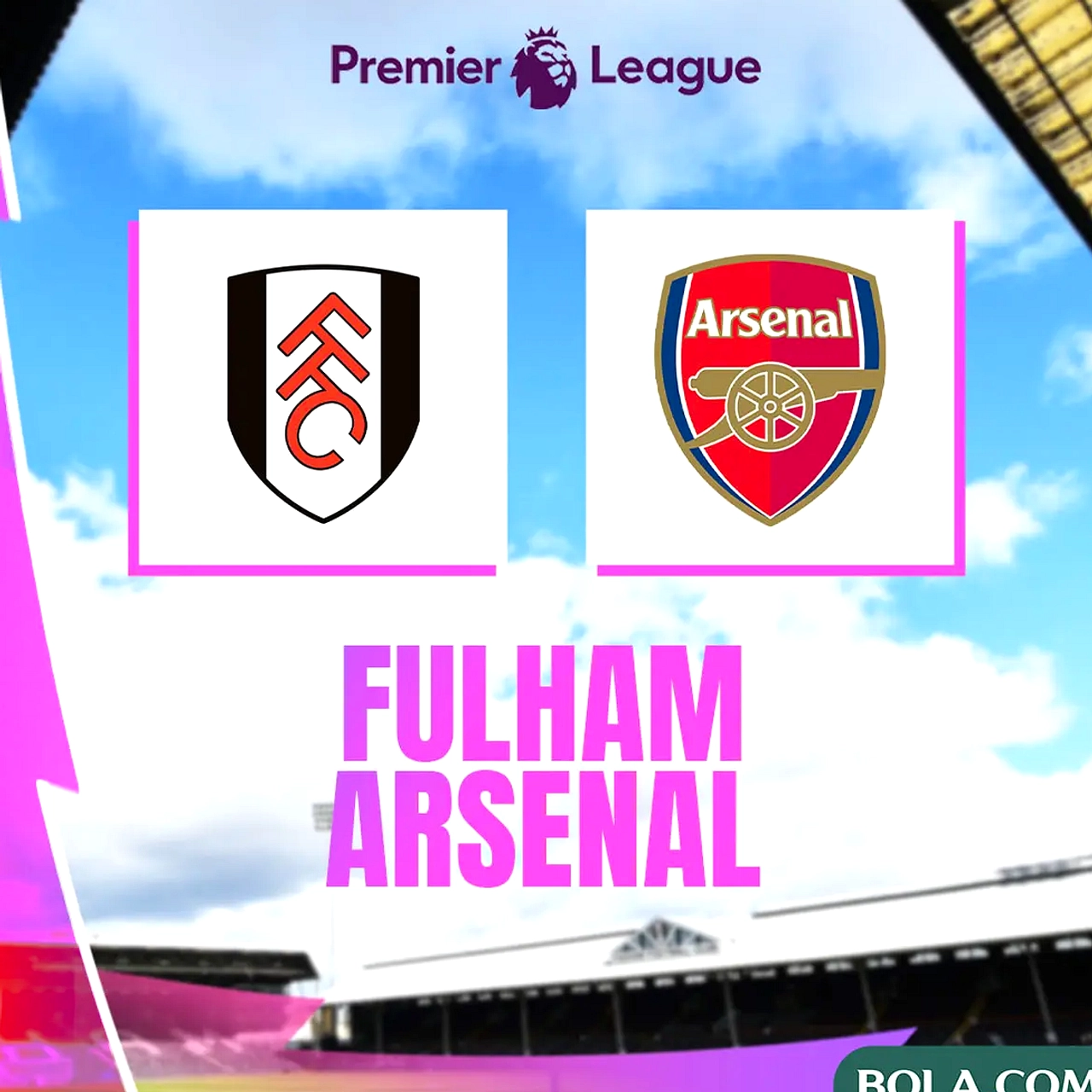 Arsenal Buru Kemenangan di Emirates Terhadap Fulham