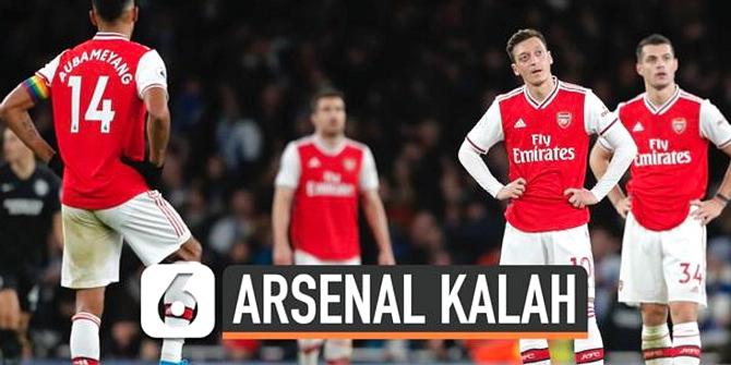 Arsenal Gagal Menang, Kalah 1-2 dari Bournemouth di Emirates
