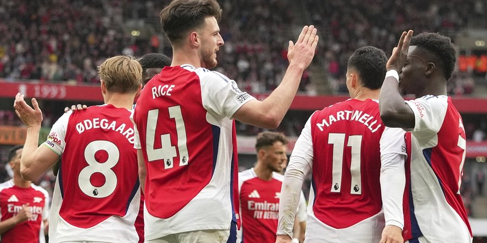 Arsenal Hadapi Jadwal Berat Usai Juara Musim Lalu