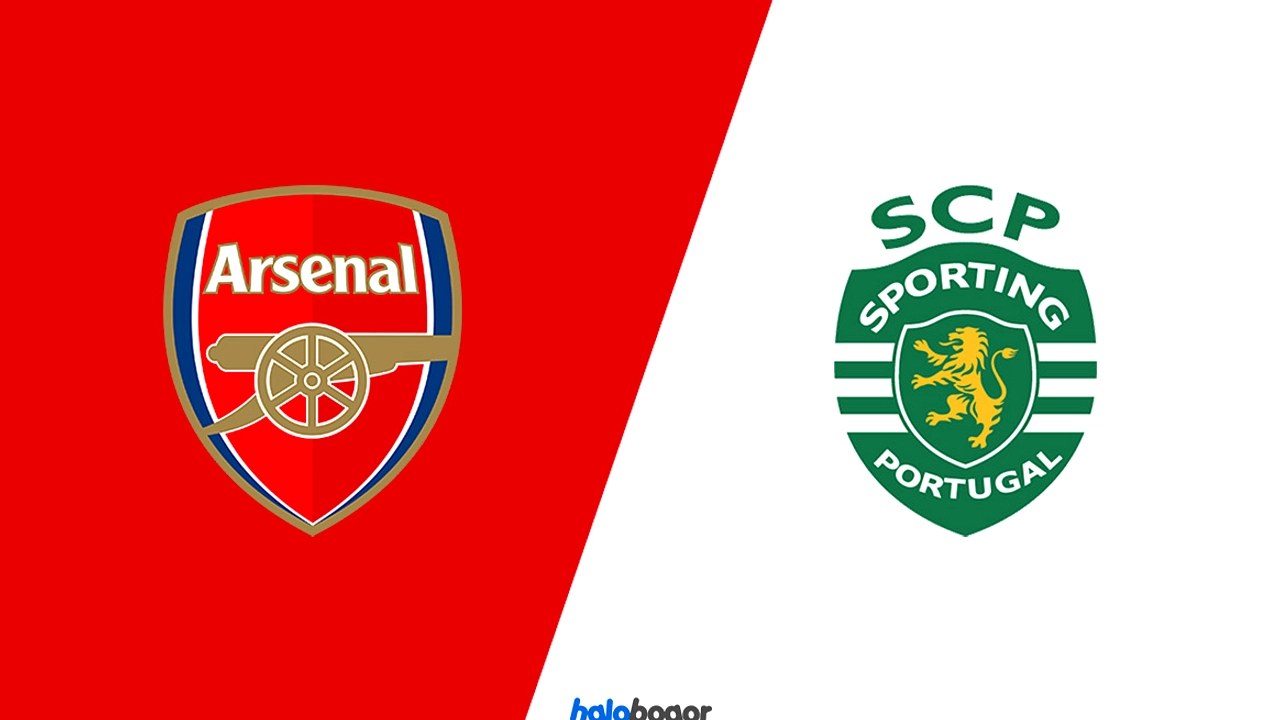 Arsenal Hadapi Sporting CP, Tekan Keunggulan 1-0 di Emirates