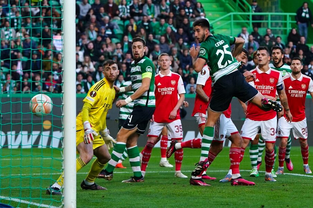 Arsenal Imbang 0-0, Masuk Semifinal Liga Champions di London