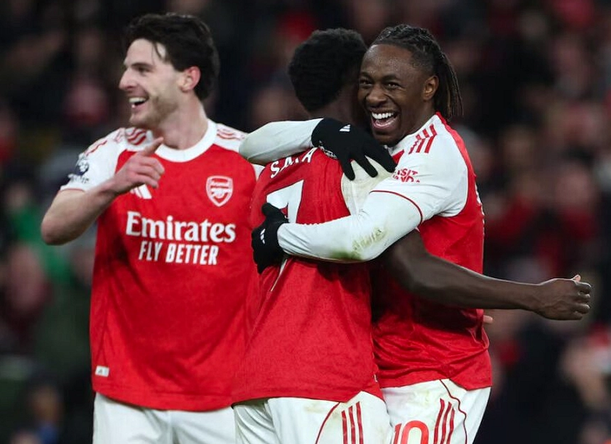 Arsenal Juara Liga Inggris, City Akhiri 1‑1 Selama Musim