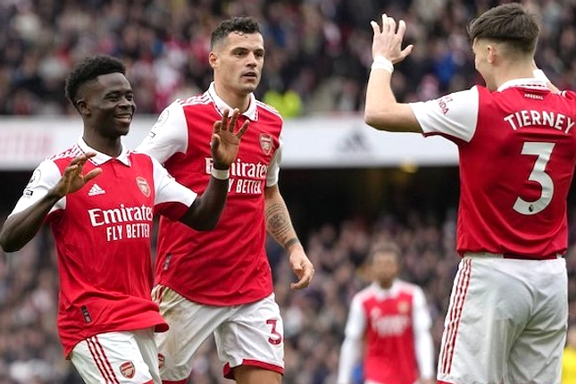 Arsenal Juara Premier League, City Seru 1‑1 vs Bournemouth