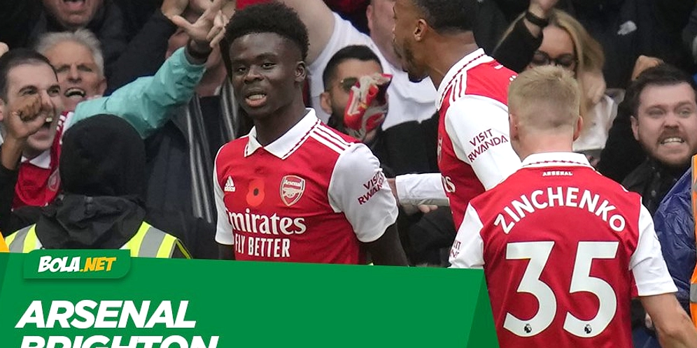 Arsenal Kalah 1-2 dari Bournemouth, Gagal Pertahankan Posisi