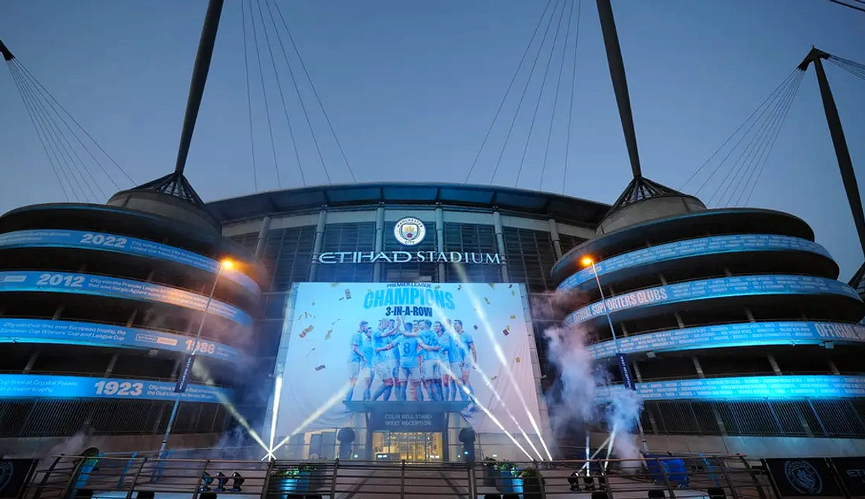 Arsenal Kalah 1-2 Man City, Ketinggalan 3 Poin Juara