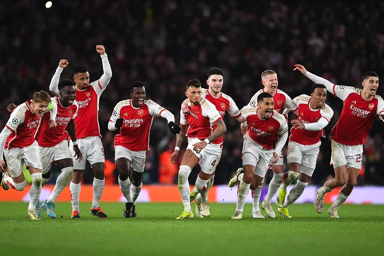Arsenal Kalah 2‑0 Man City di Final Carabao Cup Wembley
