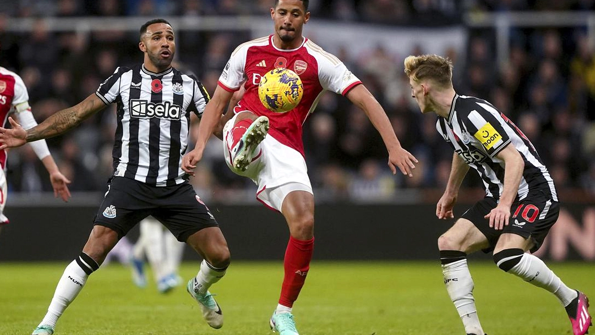 Arsenal Kalahkan Newcastle 1-0, Kembali Puncak Klasemen