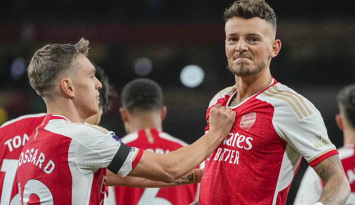 Arsenal Kuat, Kalah West Ham 1-0, Trossard Jaga Puncak