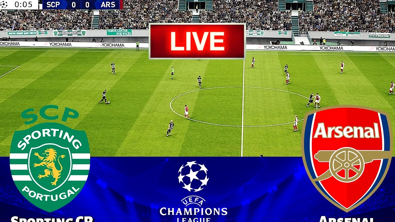 Arsenal Lolos Semifinal Liga Champions, 1‑0 atas Sporting CP