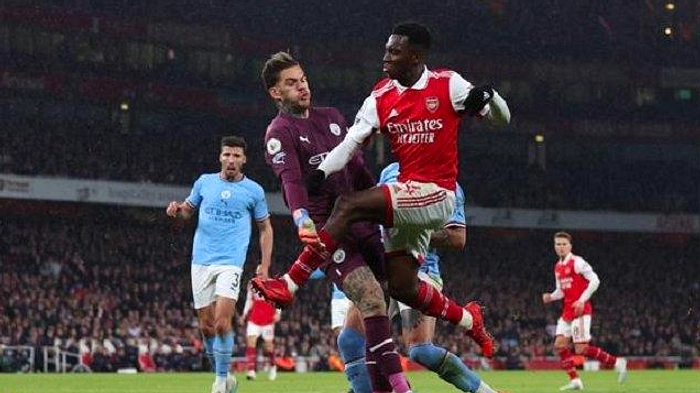 Arsenal Masih Pimpin Liga Inggris Meski Kalah 1-2 di Etihad