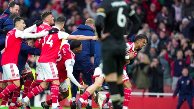 Arsenal Masuk Final Champions, Menuju Juara Liga 2024