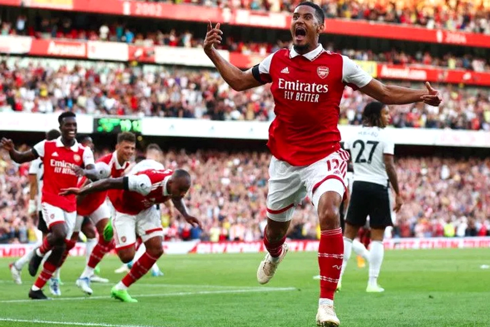 Arsenal Menang 3-0 atas Fulham di Emirates Stadium Sabtu