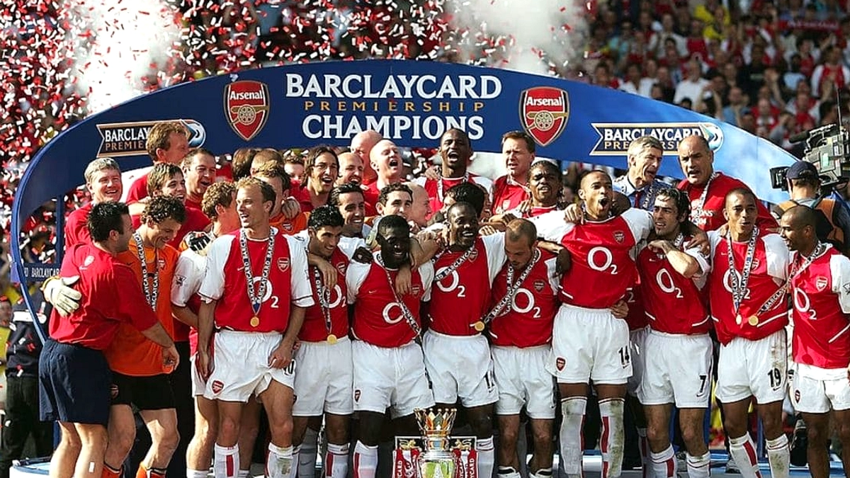 Arsenal menangkan Premier League musim 2025‑26 imbang 1-1