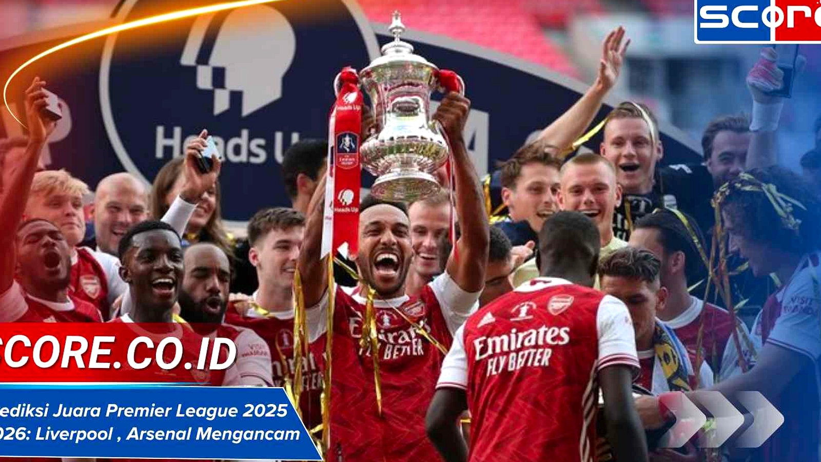 Arsenal Pimpin Liga Inggris, 76 Poin, Keburu Juara