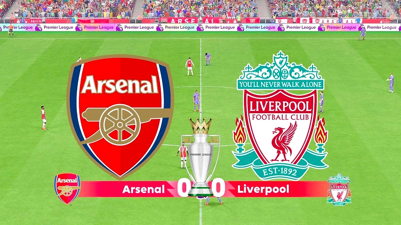 Arsenal Raih Gelar Juara Liga Inggris Imbang 1-1 vs City