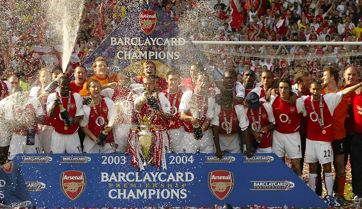 Arsenal Raih Gelar Premier League Setelah 1-1 vs Man City