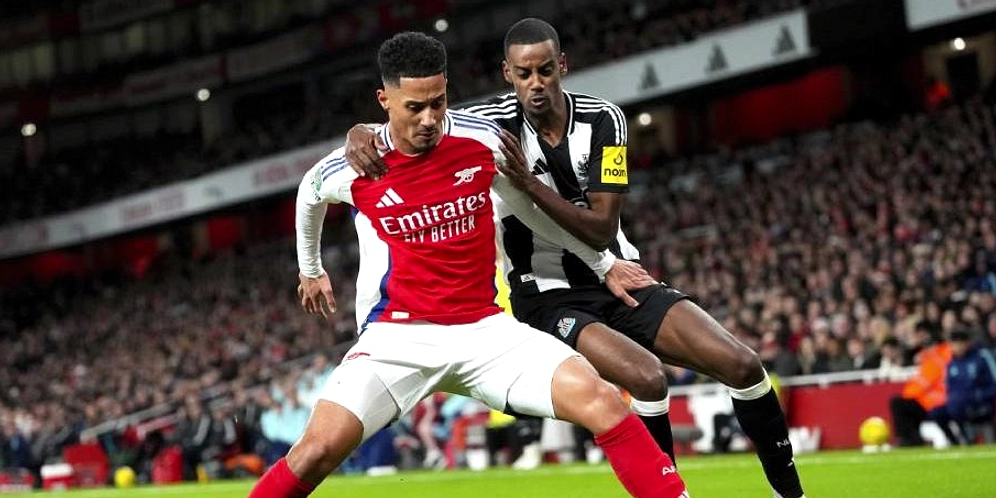 Arsenal Raih Puncak Liga Inggris setelah Kalahkan Newcastle 1-0
