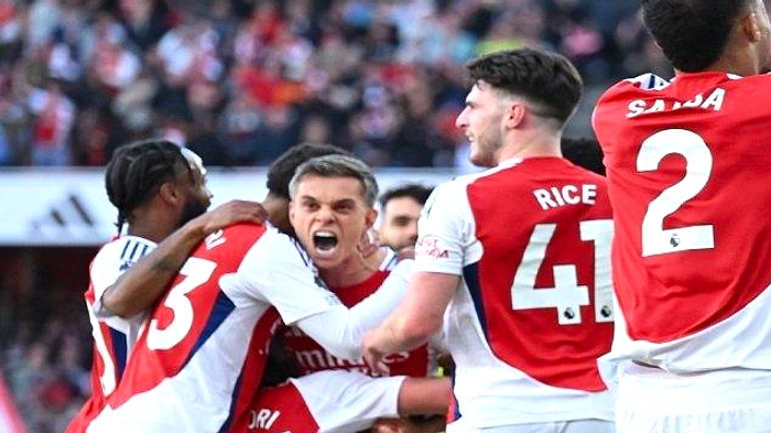 Arsenal Raih Semifinal Liga Champions Berturut-Turut