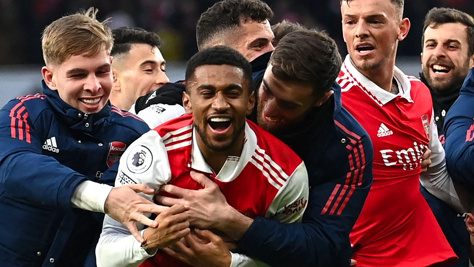 Arsenal Rayakan Gelar Liga Inggris di Nobar Bersama Arteta